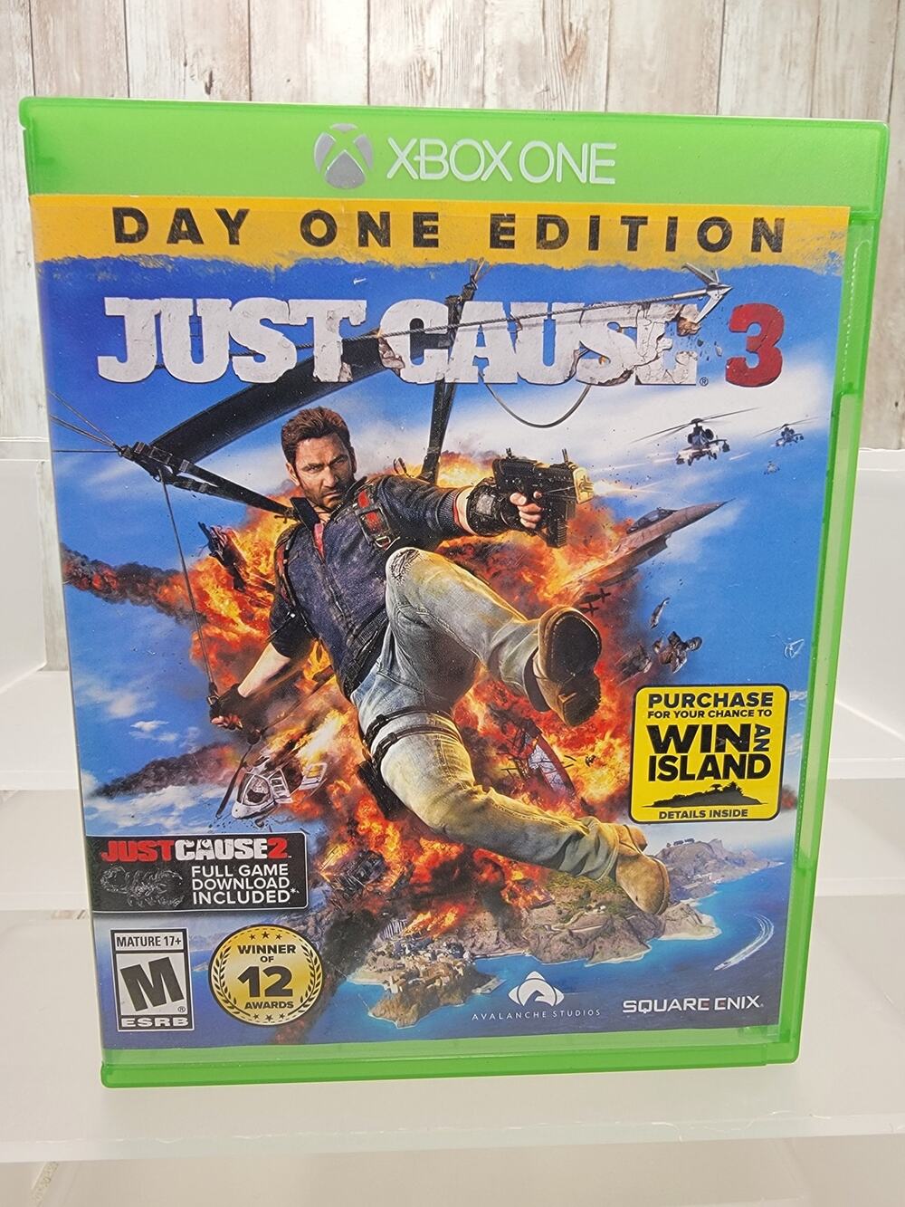 Just Cause 3: Day One Edition (Microsoft Xbox One, 2015)